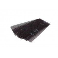 Rezerva plasa abraziva 5 buc pentru Slefuitoare 93 x 230 mm P040